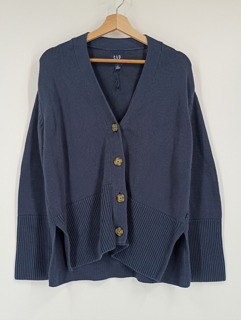 Gap Button Front Cotton Cardigan